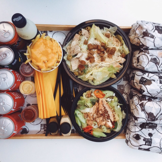 فست فود برگربان بندرعباس ۱