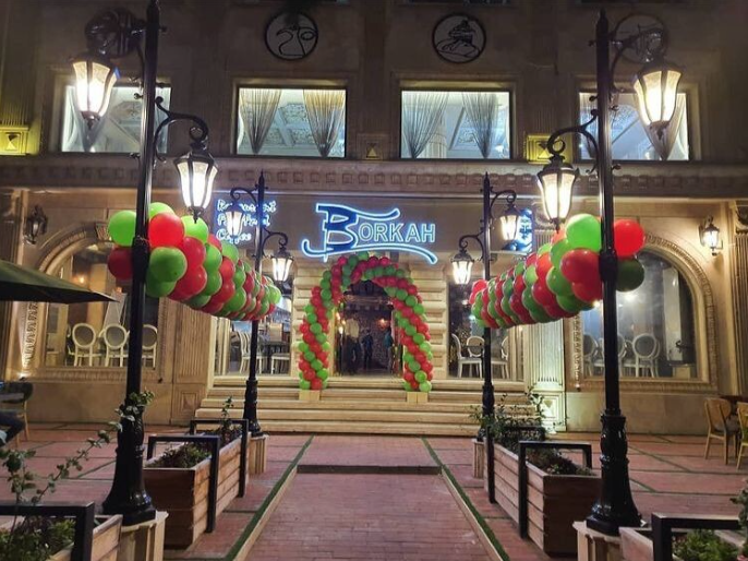 رستوران برکه بندرعباس ۱